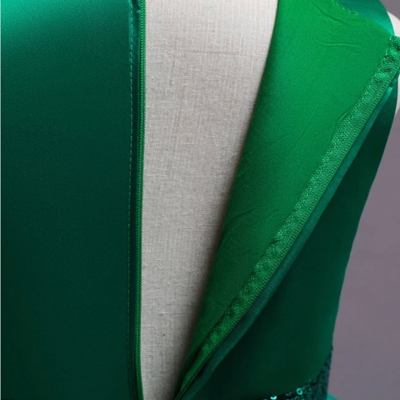 Pageant Girls Elegant Cute Mesh Flower Embroidery Princess Dress - Picture 6 of 8